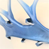 ICE WITCH * SNOW QUEEN CROWN-OF-THORNS / Let-it-Go Glossy Blue & White