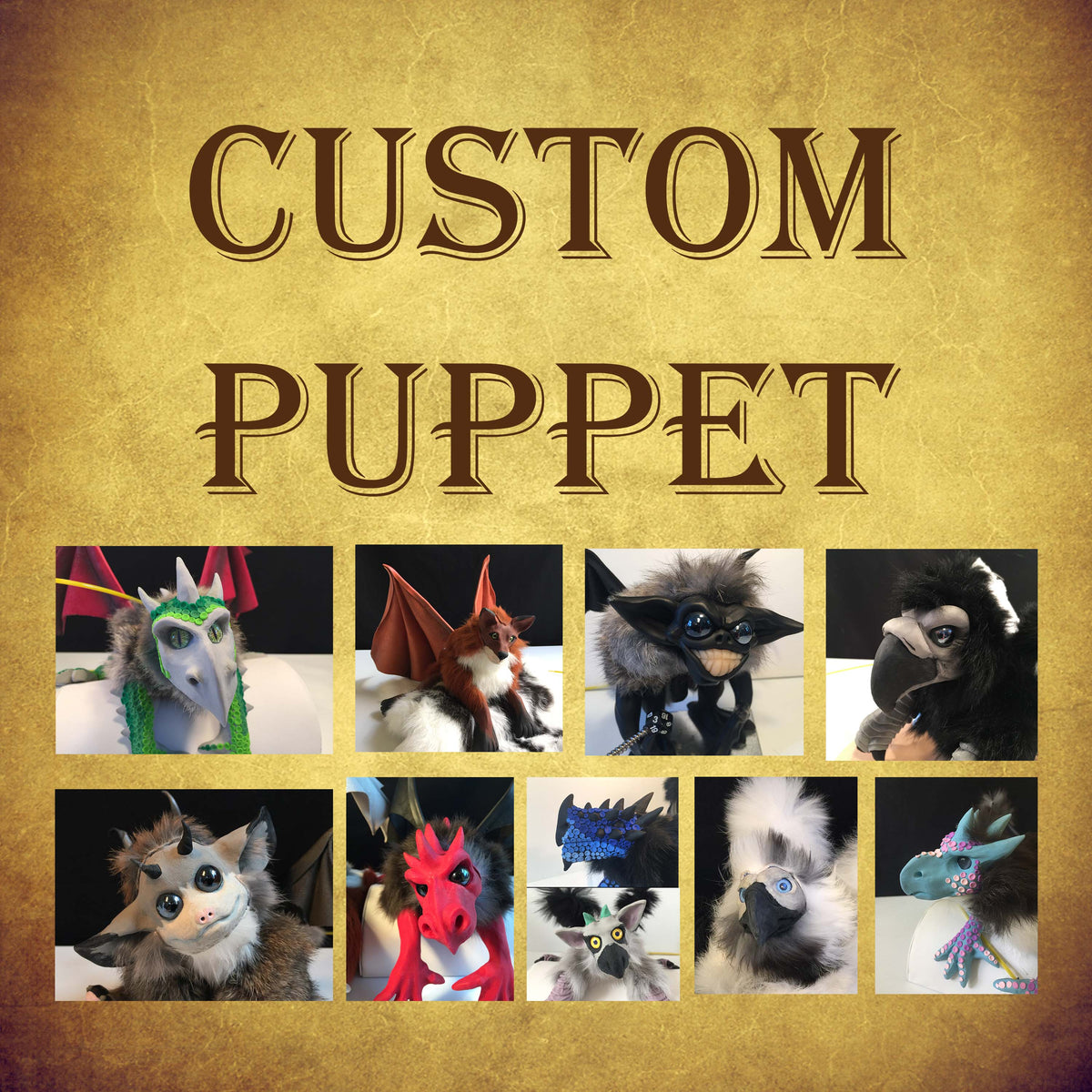 Custom Puppets