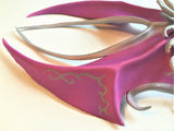 STATIC SORCEROR GENIE ** RENFAIRE ASSASSIN  / PurplePink