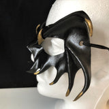 VAMPIRE / Gold-tipped BLACK Masquerade