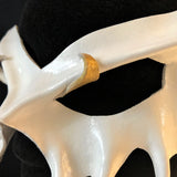 VAMPIRE / Gold-tipped White Masquerade