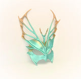 TRITON MERMAID - KING TRITON / Royal Gold & Sea Green