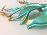 TRITON MERMAID - KING TRITON / Royal Gold & Sea Green