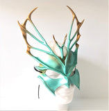 TRITON MERMAID - KING TRITON / Royal Gold & Sea Green