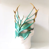 TRITON MERMAID - KING TRITON / Royal Gold & Sea Green