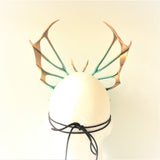 TRITON MERMAID - KING TRITON / Royal Gold & Sea Green