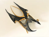 STATIC SORCEROR GENIE ** RENFAIRE ASSASSIN  / Black & Gold