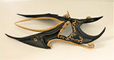 STATIC SORCEROR GENIE ** RENFAIRE ASSASSIN  / Black & Gold