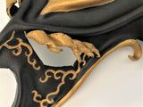 STATIC SORCEROR GENIE ** RENFAIRE ASSASSIN  / Black & Gold