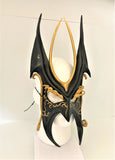 STATIC SORCEROR GENIE ** RENFAIRE ASSASSIN  / Black & Gold