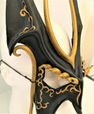 STATIC SORCEROR GENIE ** RENFAIRE ASSASSIN  / Black & Gold