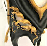 STATIC SORCEROR GENIE ** RENFAIRE ASSASSIN  / Black & Gold