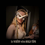 VAMPIRE / Gold-tipped White Masquerade