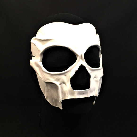 DEATH MASK * SKULL * SKELETON * DAY OF THE DEAD / White-as-Death