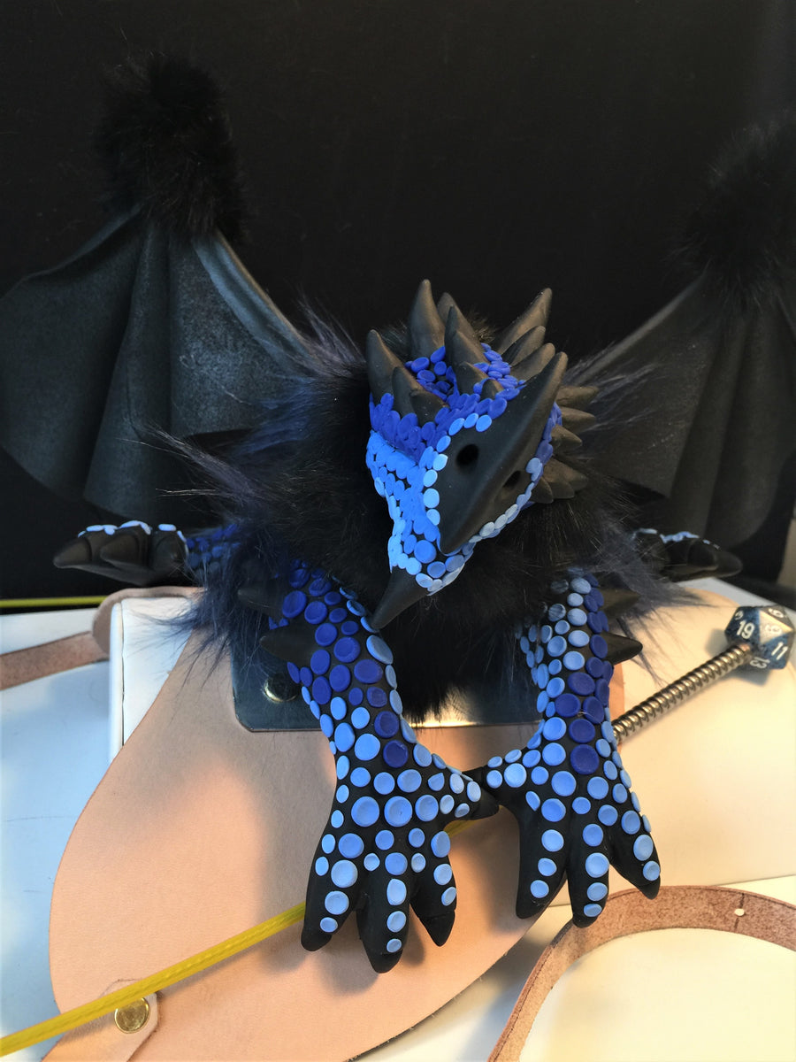 Dragon Shoulder Puppet - Cosplay, Renaissance Faire | Folor's Fantasy ...