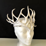 WINTER FANTASY CROWN-OF-THORNS / Glossy White-as-Snow