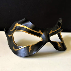 EYE OF RA / Beguiling Black  (with gold accents)