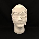 DEATH MASK * SKULL * SKELETON * DAY OF THE DEAD / White-as-Death
