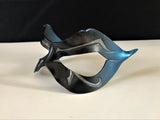 EYE OF RA / Dashing-Decorous Black & Blue  (with silver accents)