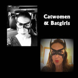CATWOMAN * BATGIRL * CAT EARS / Crafty-Cat-Acrobat Black
