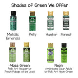 POISON IVY * GREEN LANTERN * GREEN ARROW / Itchy Metallic Emerald Green
