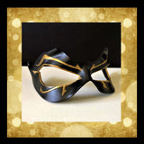 EYE OF RA / Beguiling Black  (with gold accents)