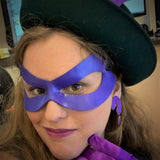 THE RIDDLER / Puzzling-Purple OR Tricky-Neon-Green